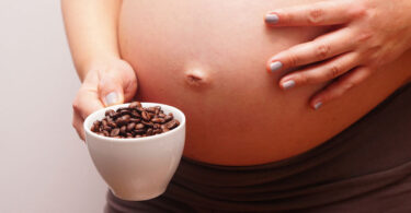 cafeina en el embarazo