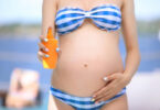 Protectores solares durante el embarazo