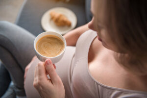 Café en el embarazo y antes de la concepción
