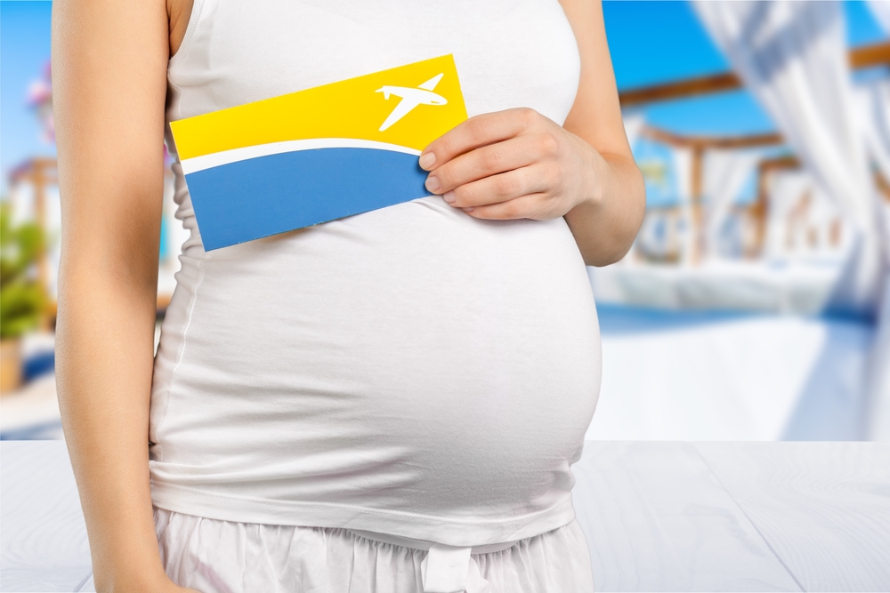 Viajar en avion embarazada